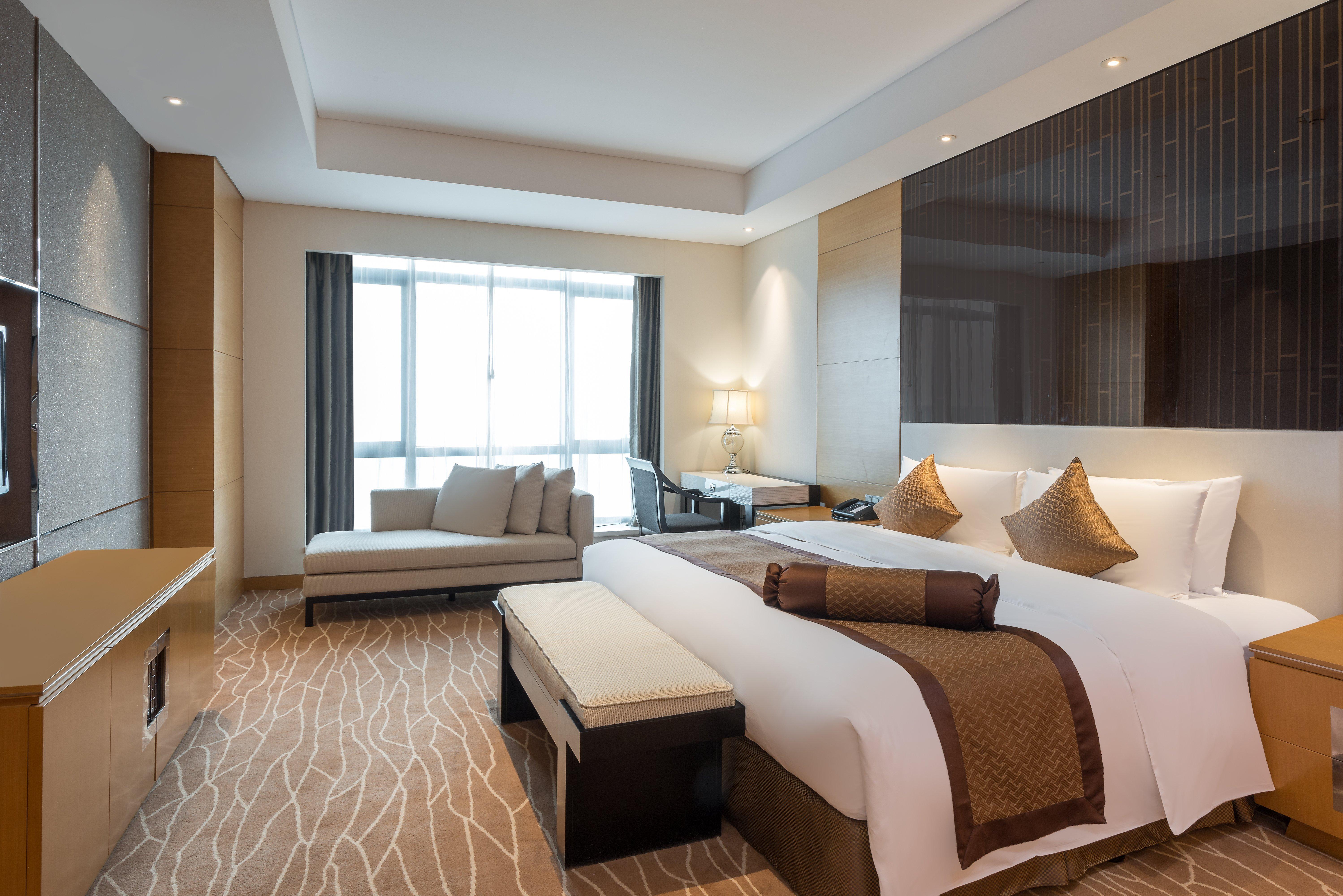 Crowne Plaza Yangzhou By Ihg Hotel Buitenkant foto