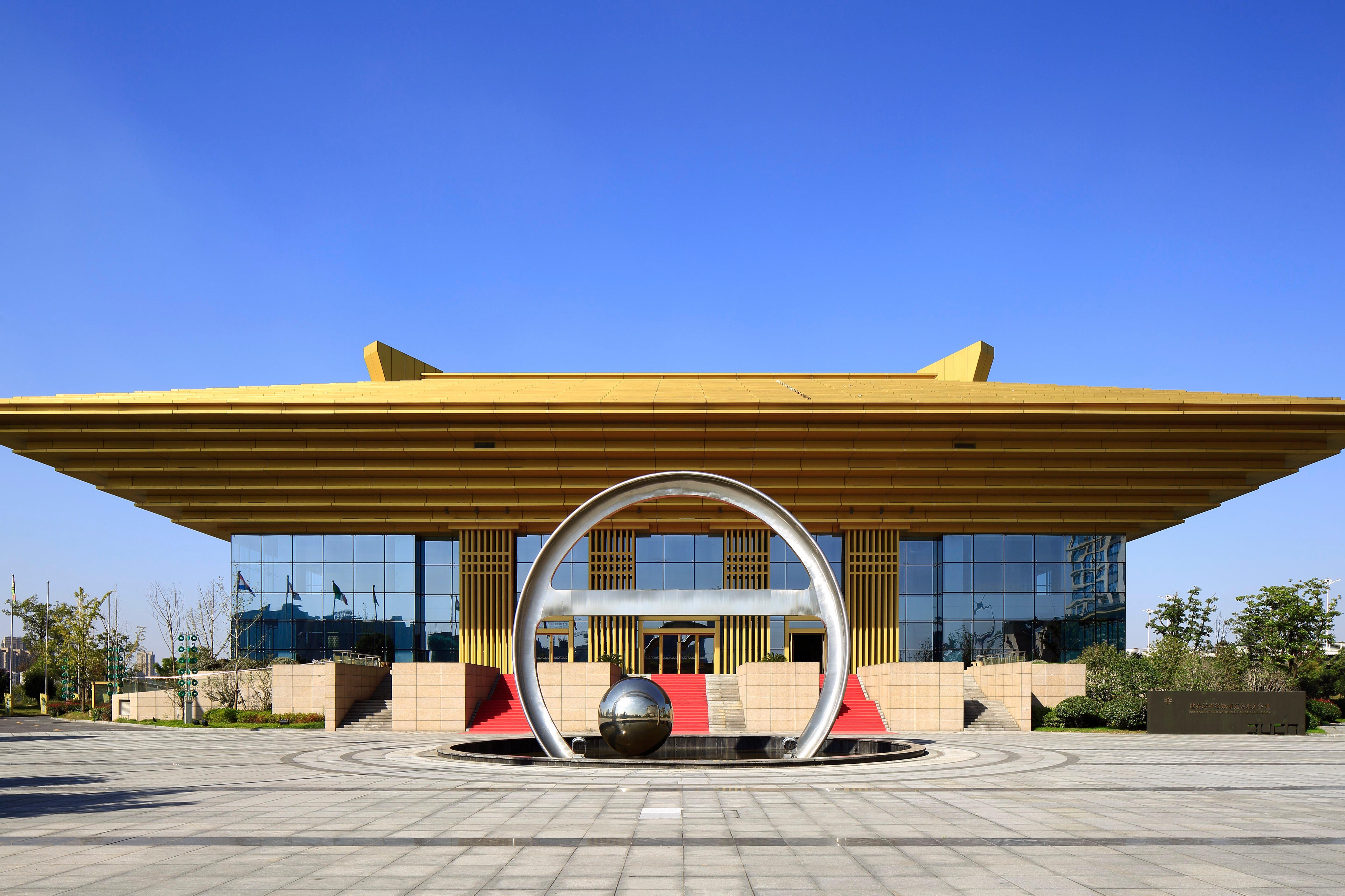 Crowne Plaza Yangzhou By Ihg Hotel Buitenkant foto