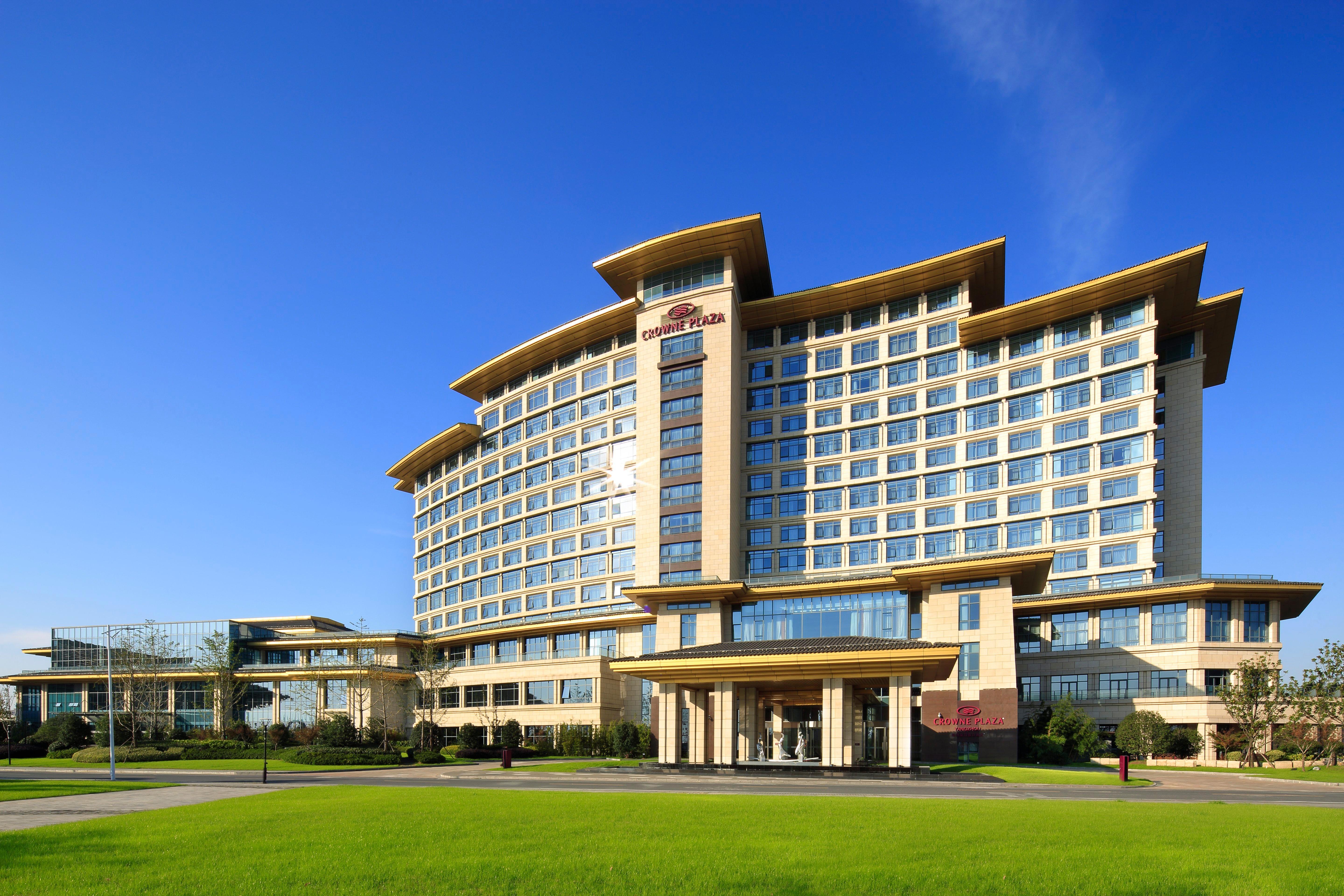 Crowne Plaza Yangzhou By Ihg Hotel Buitenkant foto