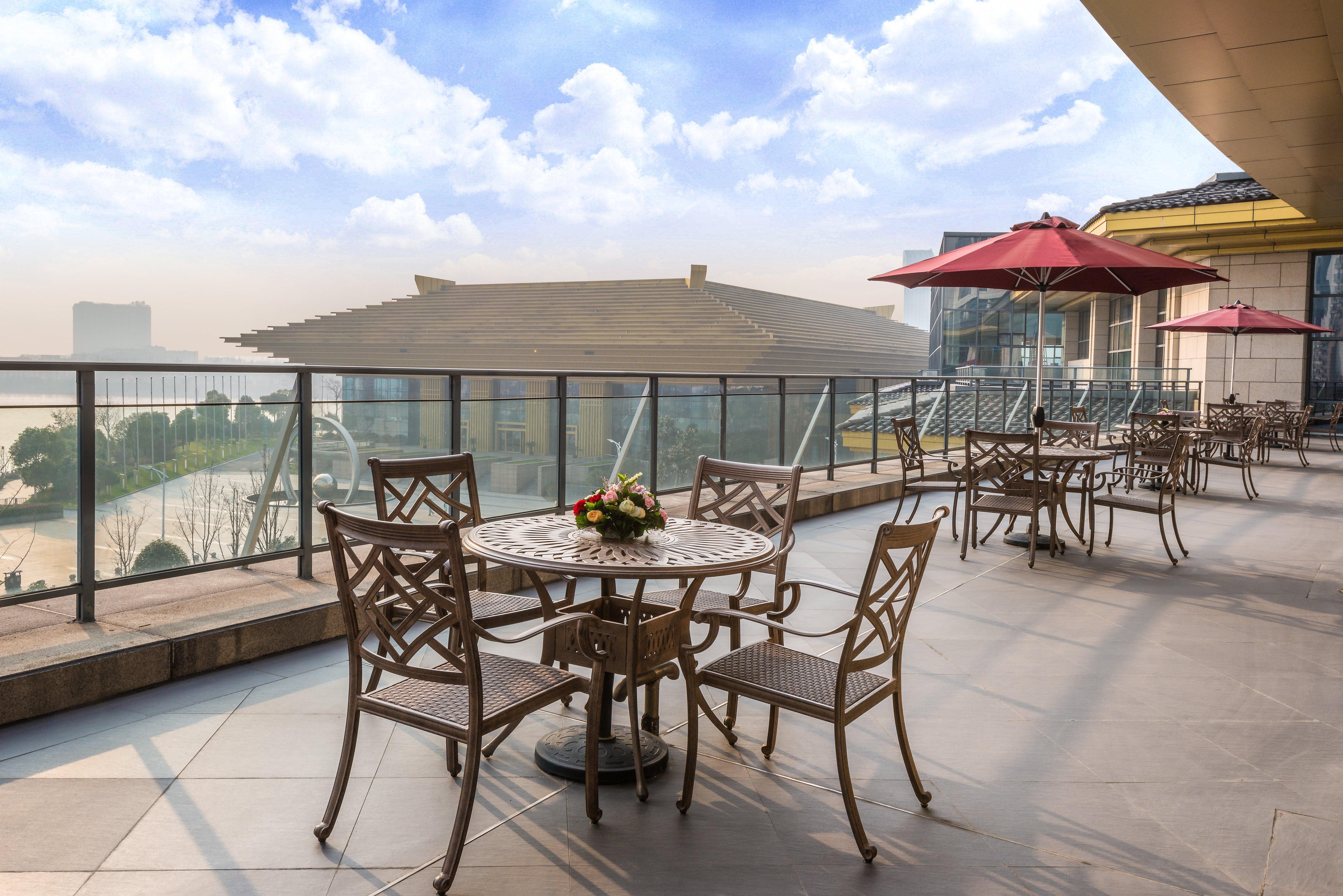 Crowne Plaza Yangzhou By Ihg Hotel Buitenkant foto