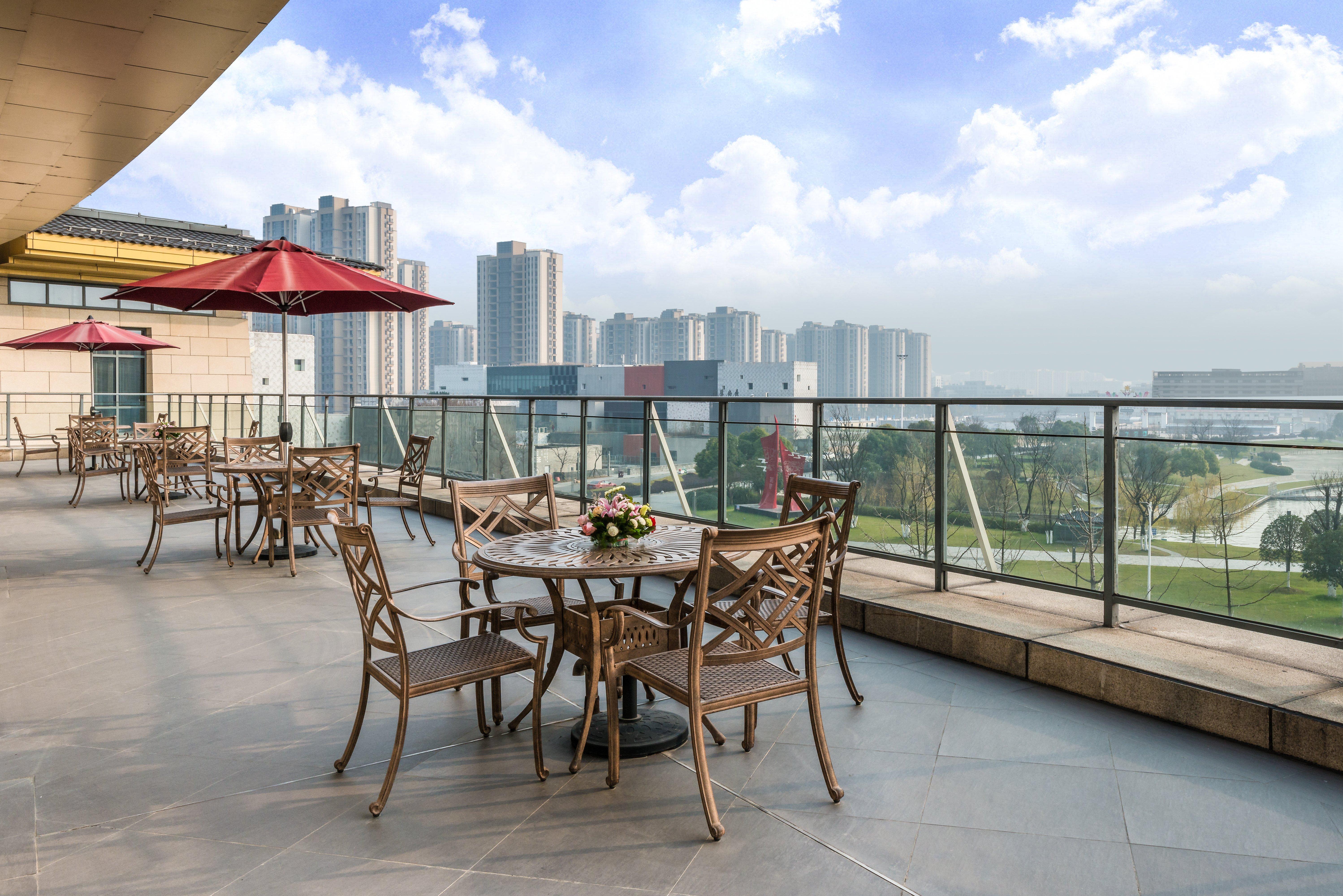 Crowne Plaza Yangzhou By Ihg Hotel Buitenkant foto