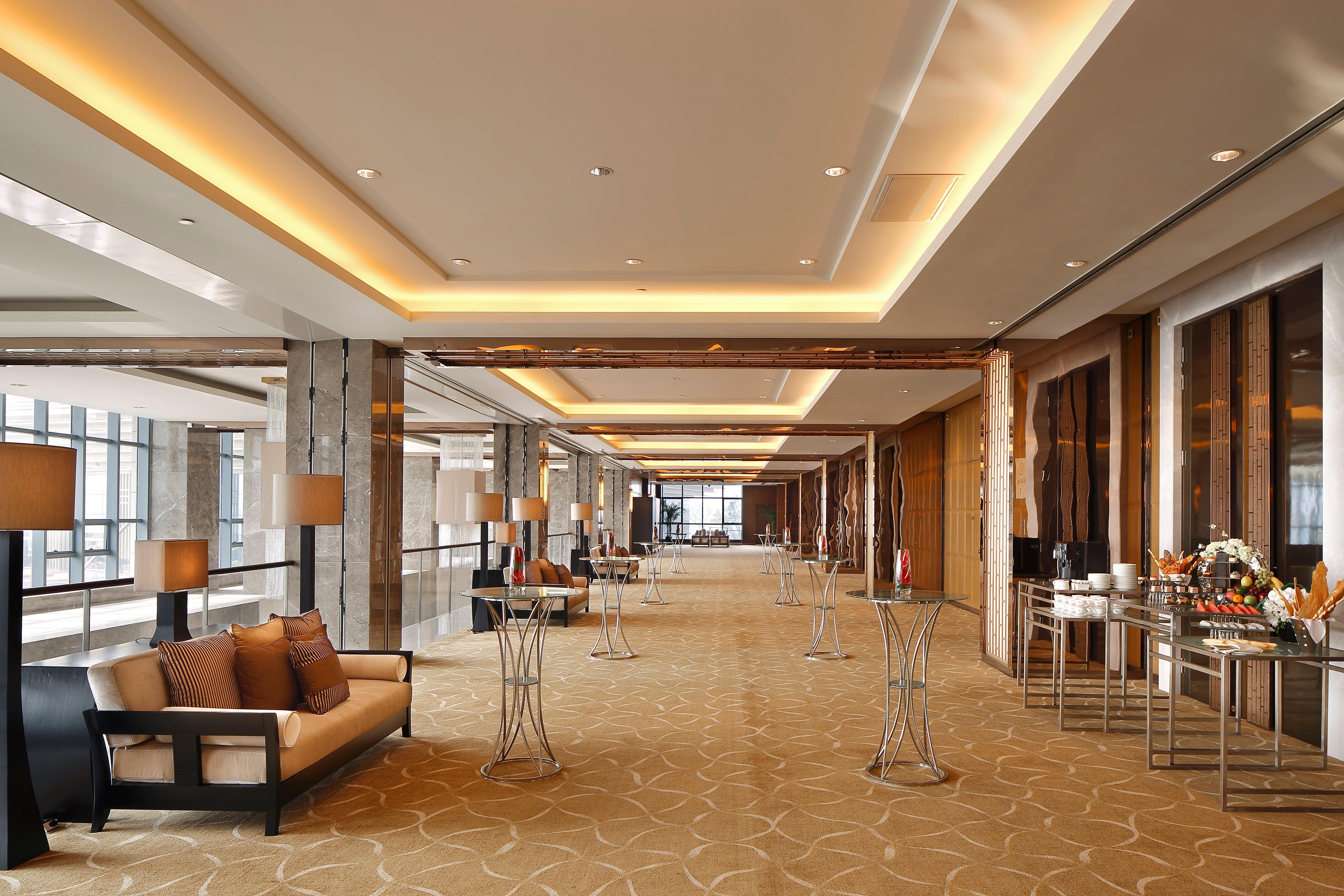 Crowne Plaza Yangzhou By Ihg Hotel Buitenkant foto