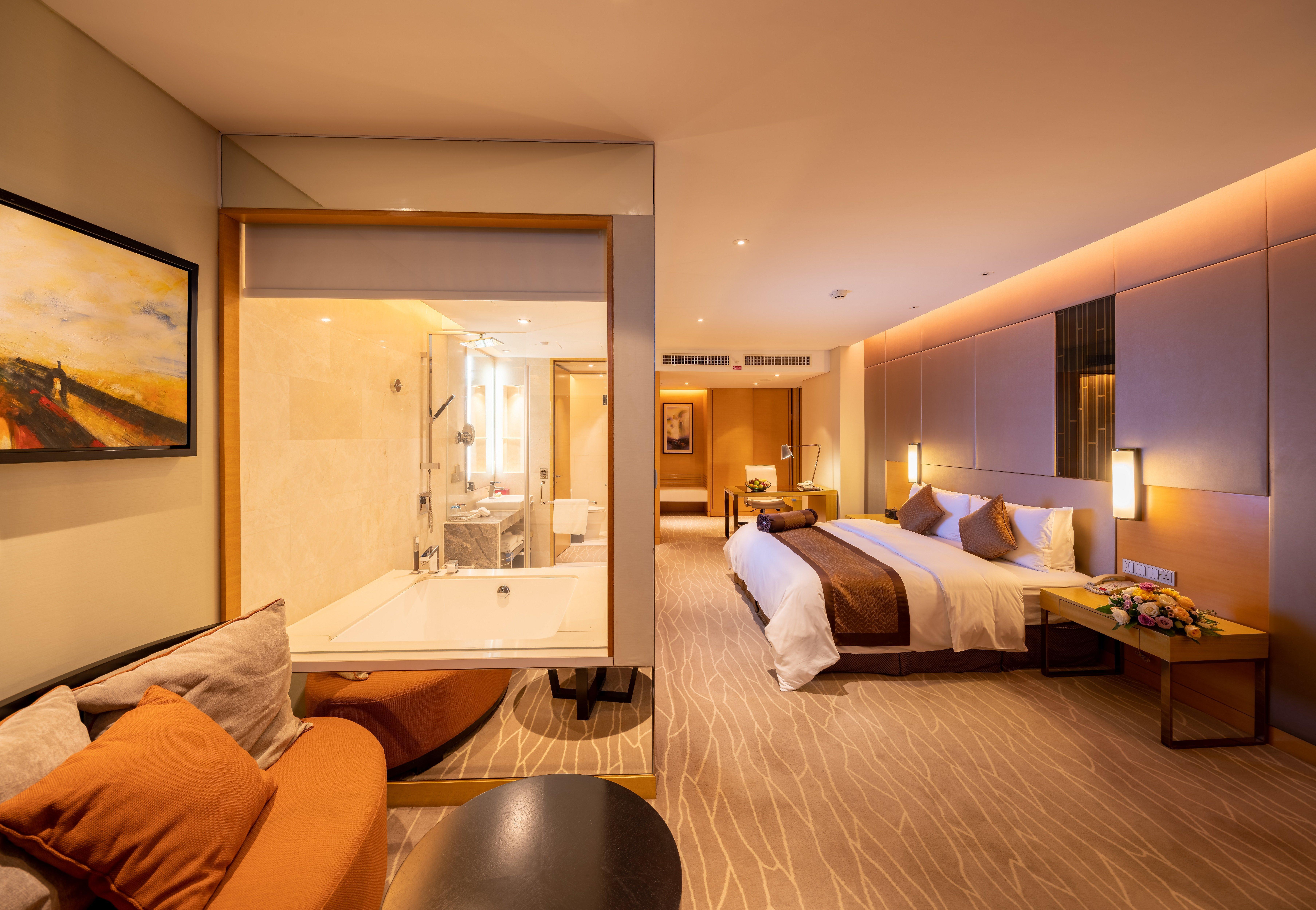 Crowne Plaza Yangzhou By Ihg Hotel Buitenkant foto