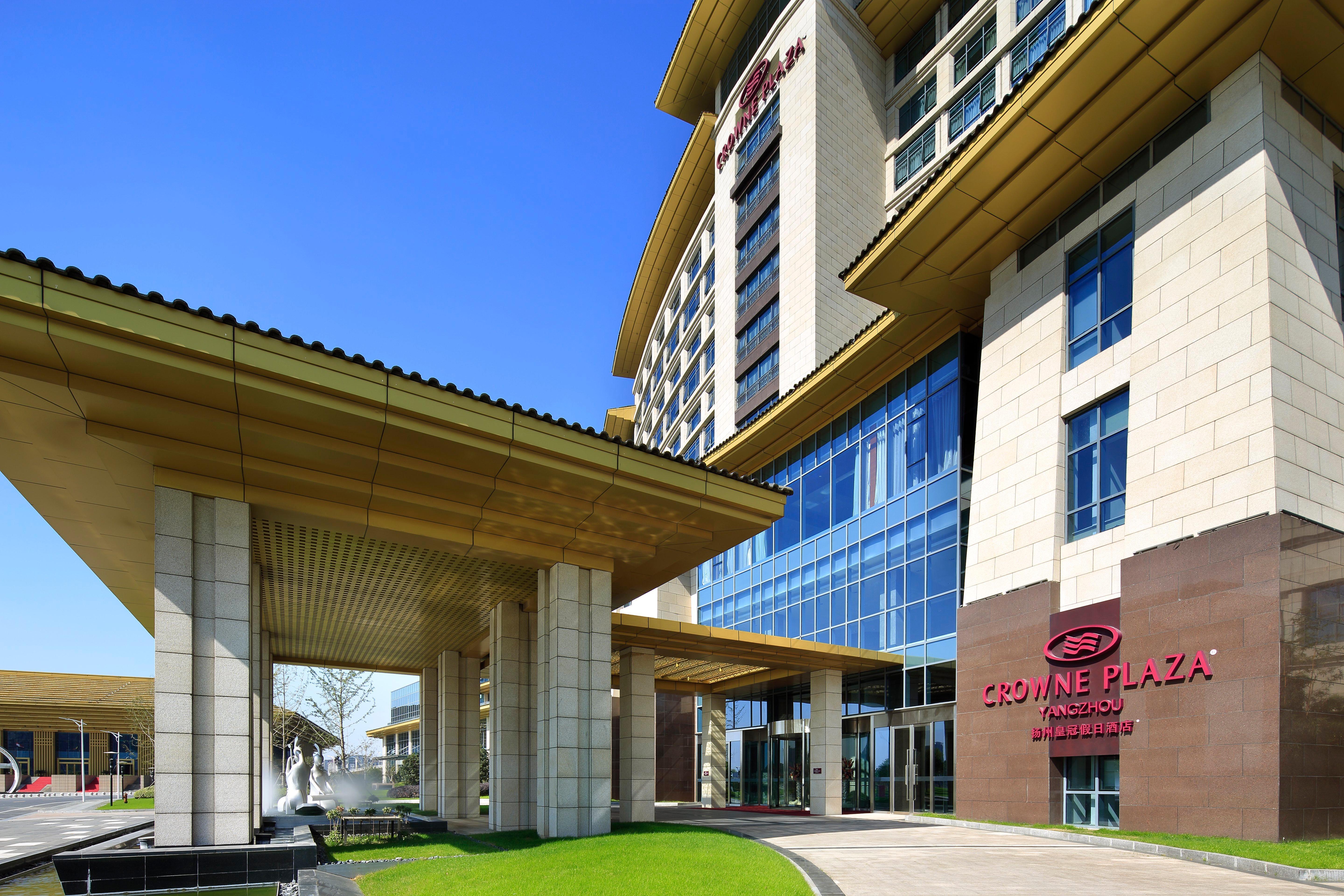 Crowne Plaza Yangzhou By Ihg Hotel Buitenkant foto