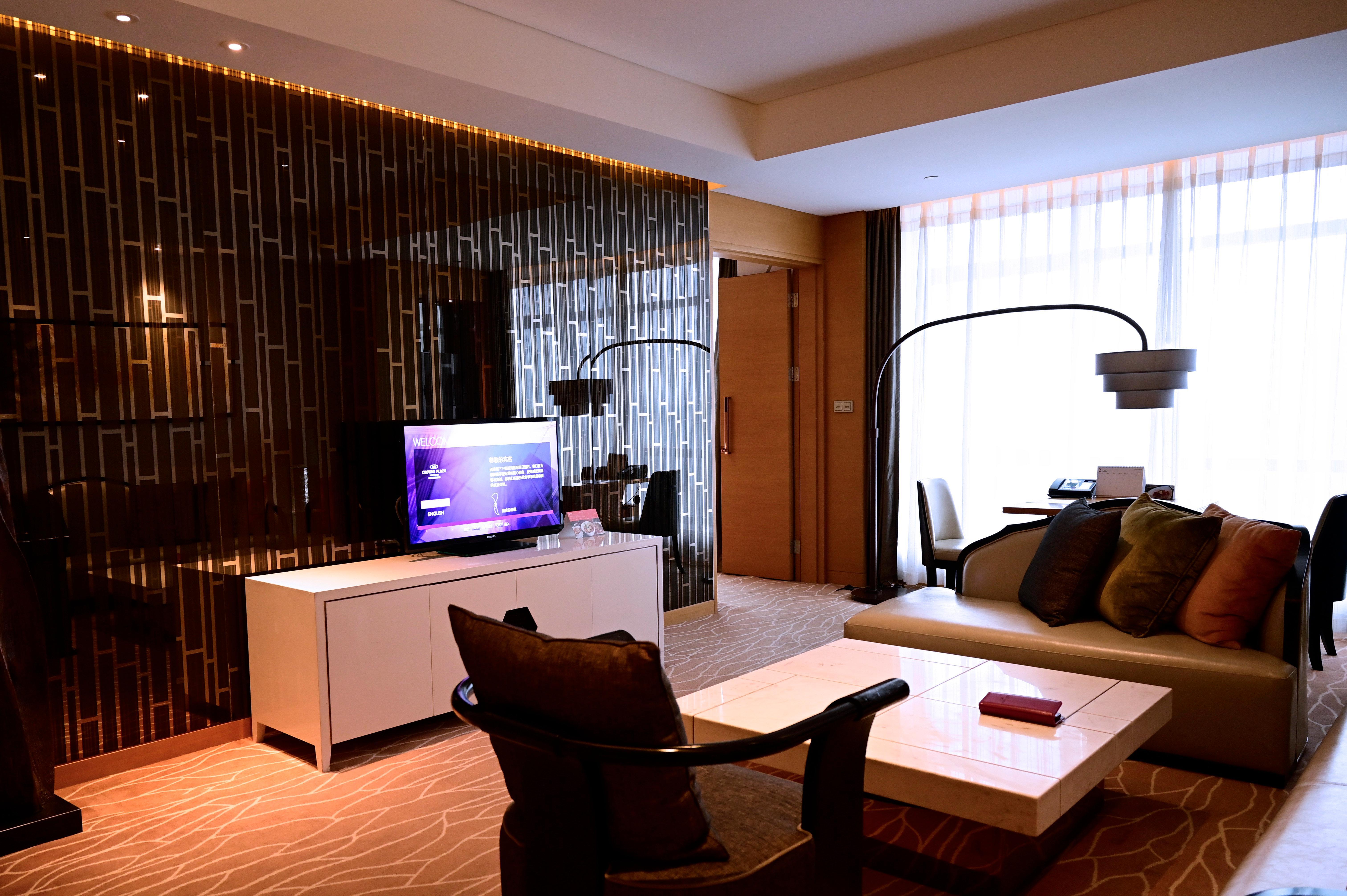 Crowne Plaza Yangzhou By Ihg Hotel Buitenkant foto