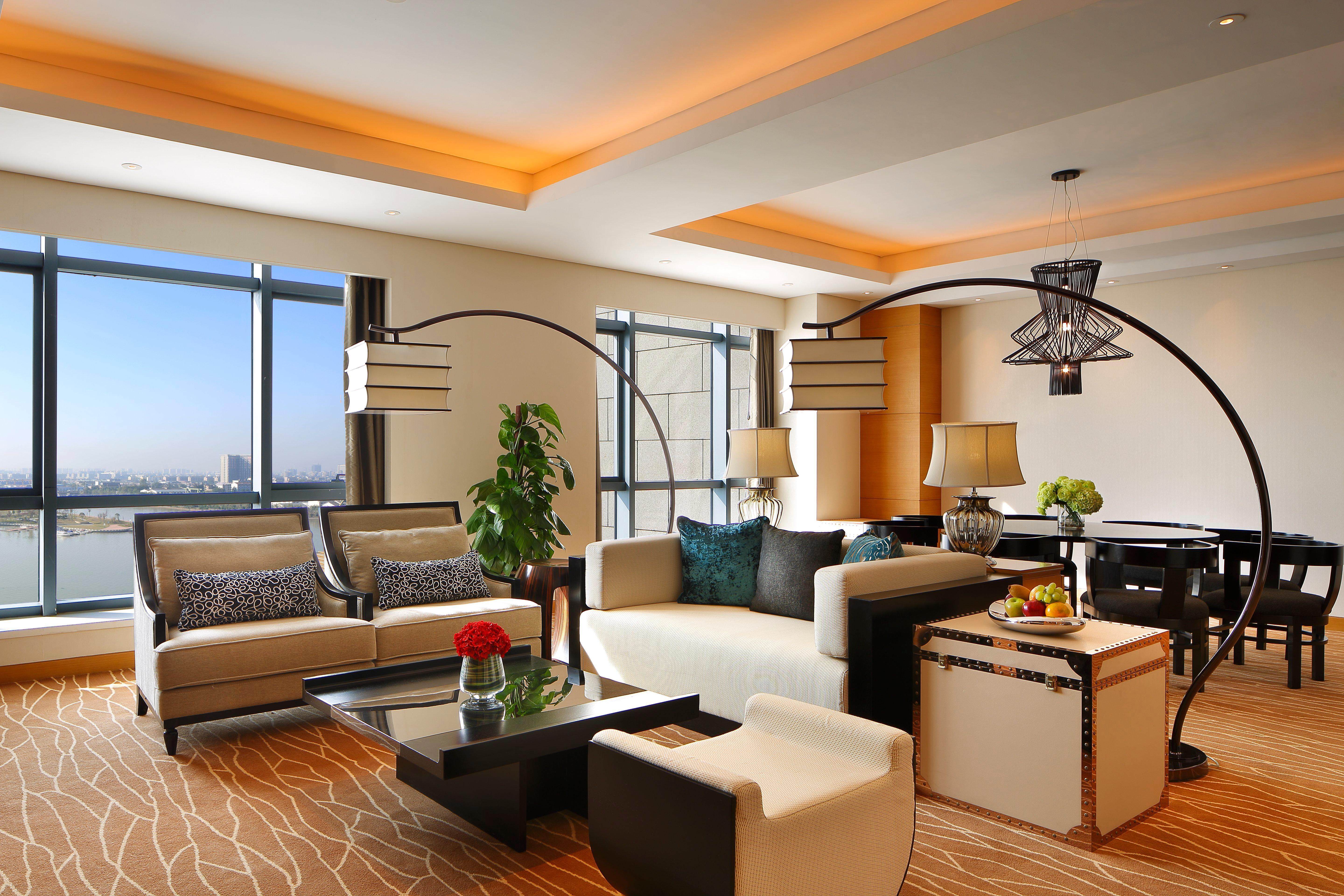 Crowne Plaza Yangzhou By Ihg Hotel Buitenkant foto