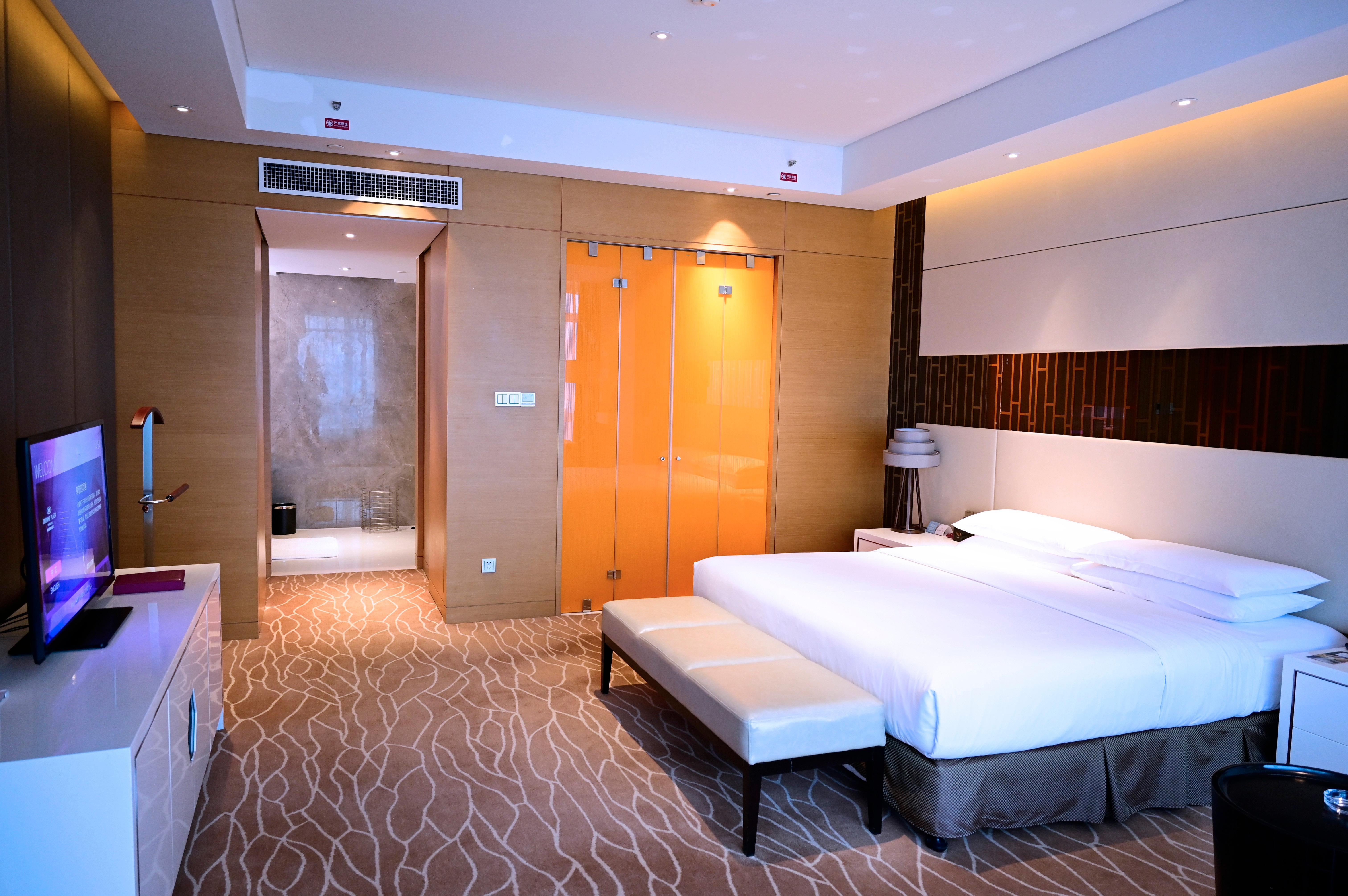 Crowne Plaza Yangzhou By Ihg Hotel Buitenkant foto