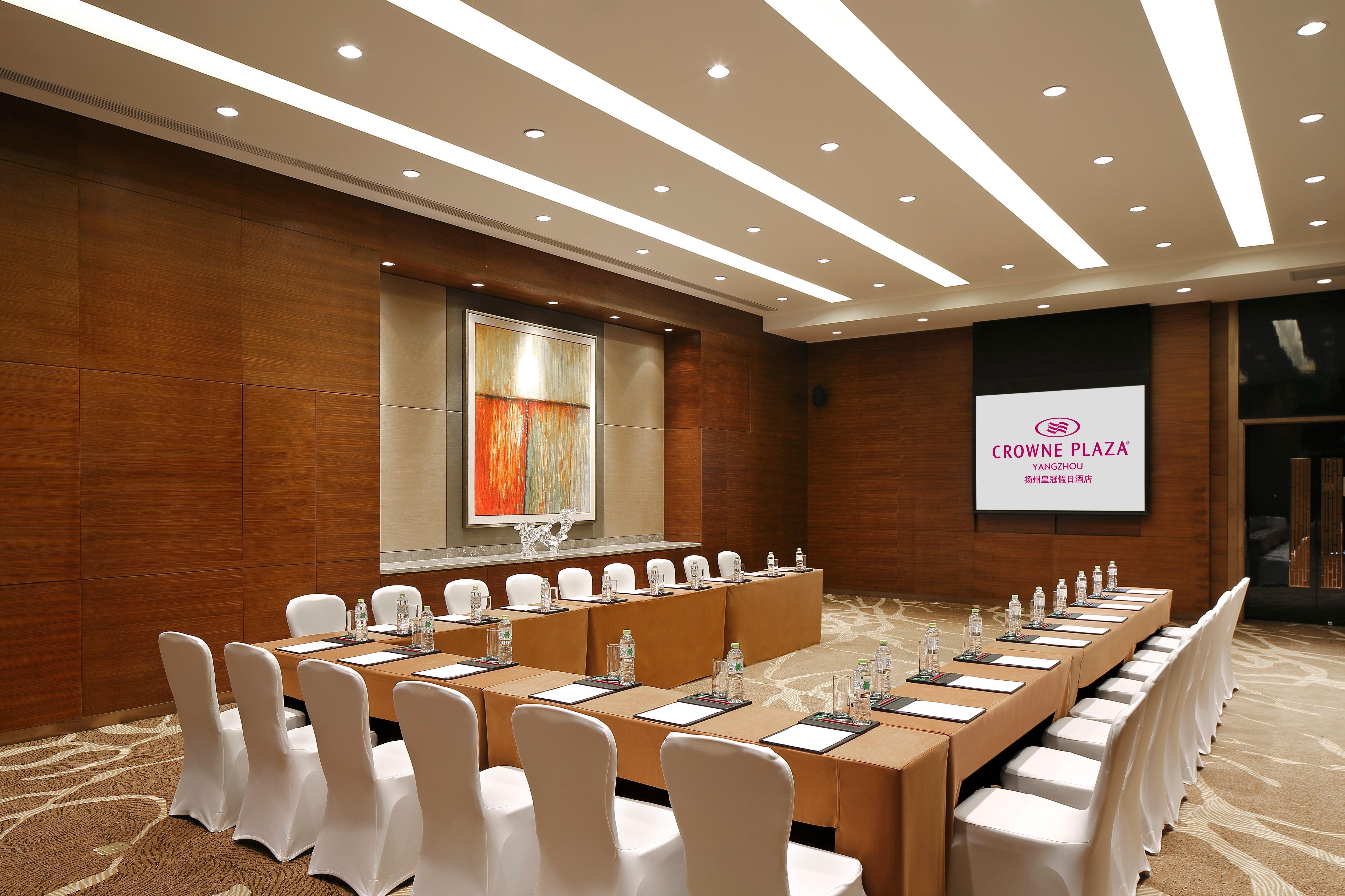 Crowne Plaza Yangzhou By Ihg Hotel Buitenkant foto