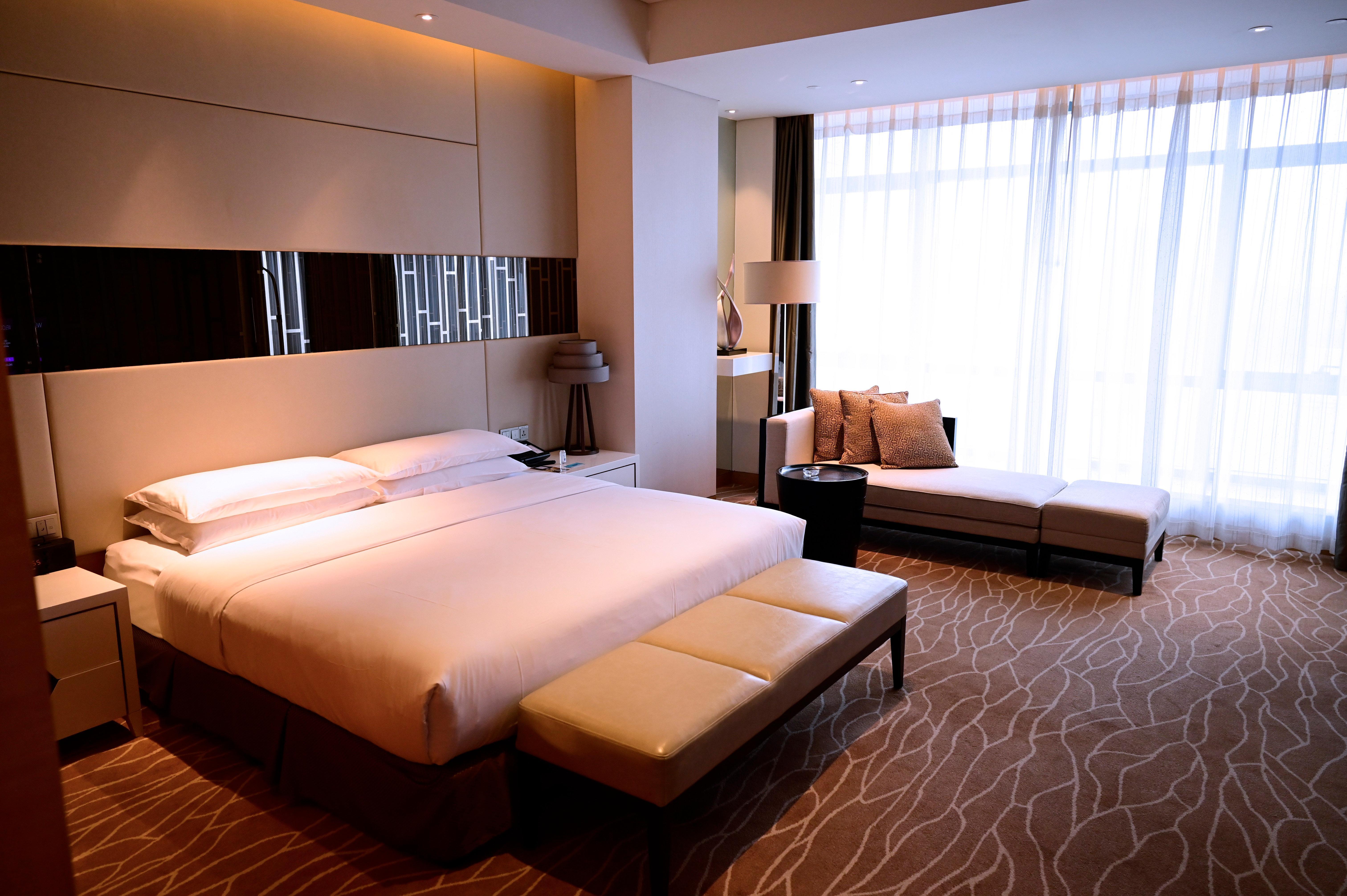 Crowne Plaza Yangzhou By Ihg Hotel Buitenkant foto