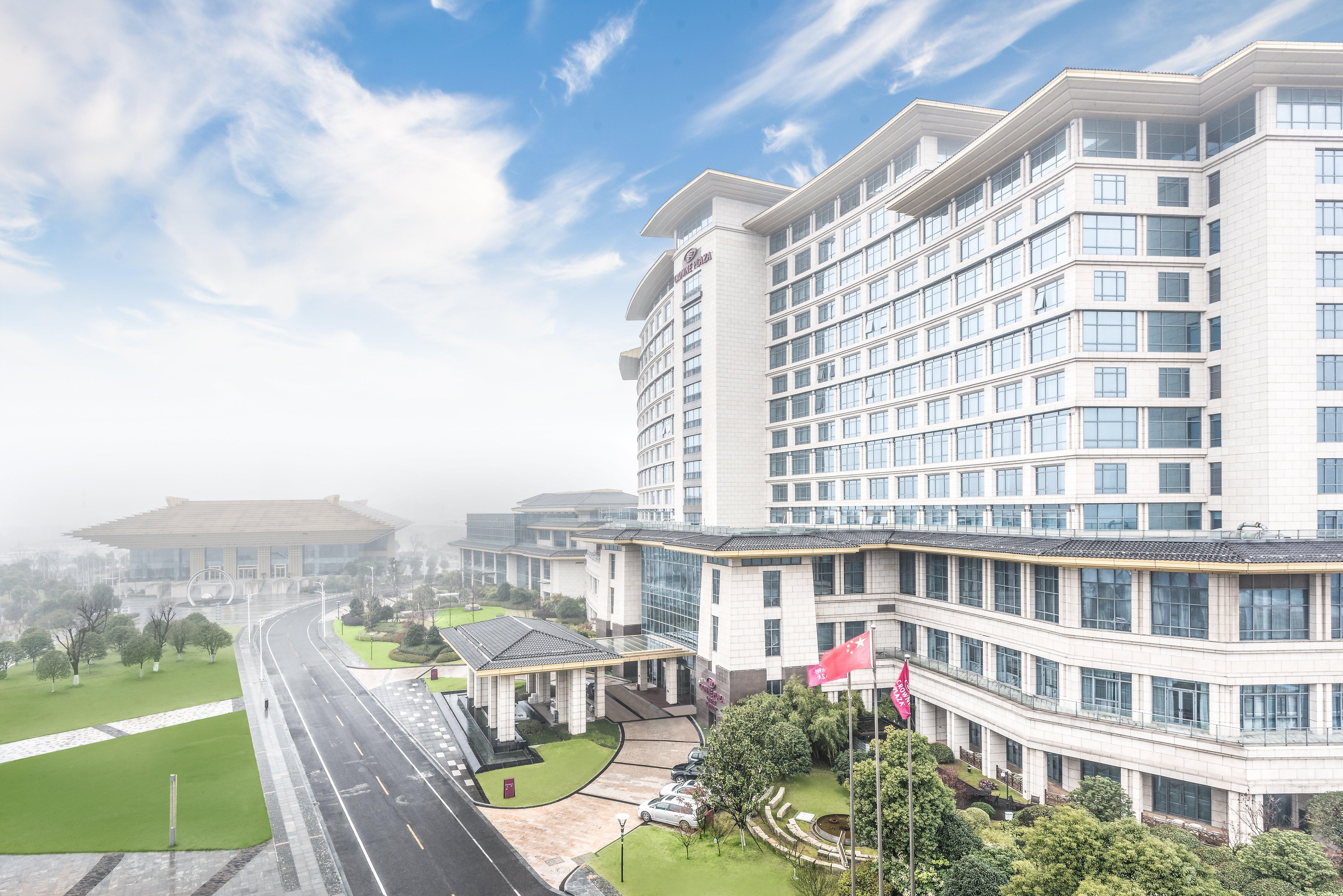 Crowne Plaza Yangzhou By Ihg Hotel Buitenkant foto