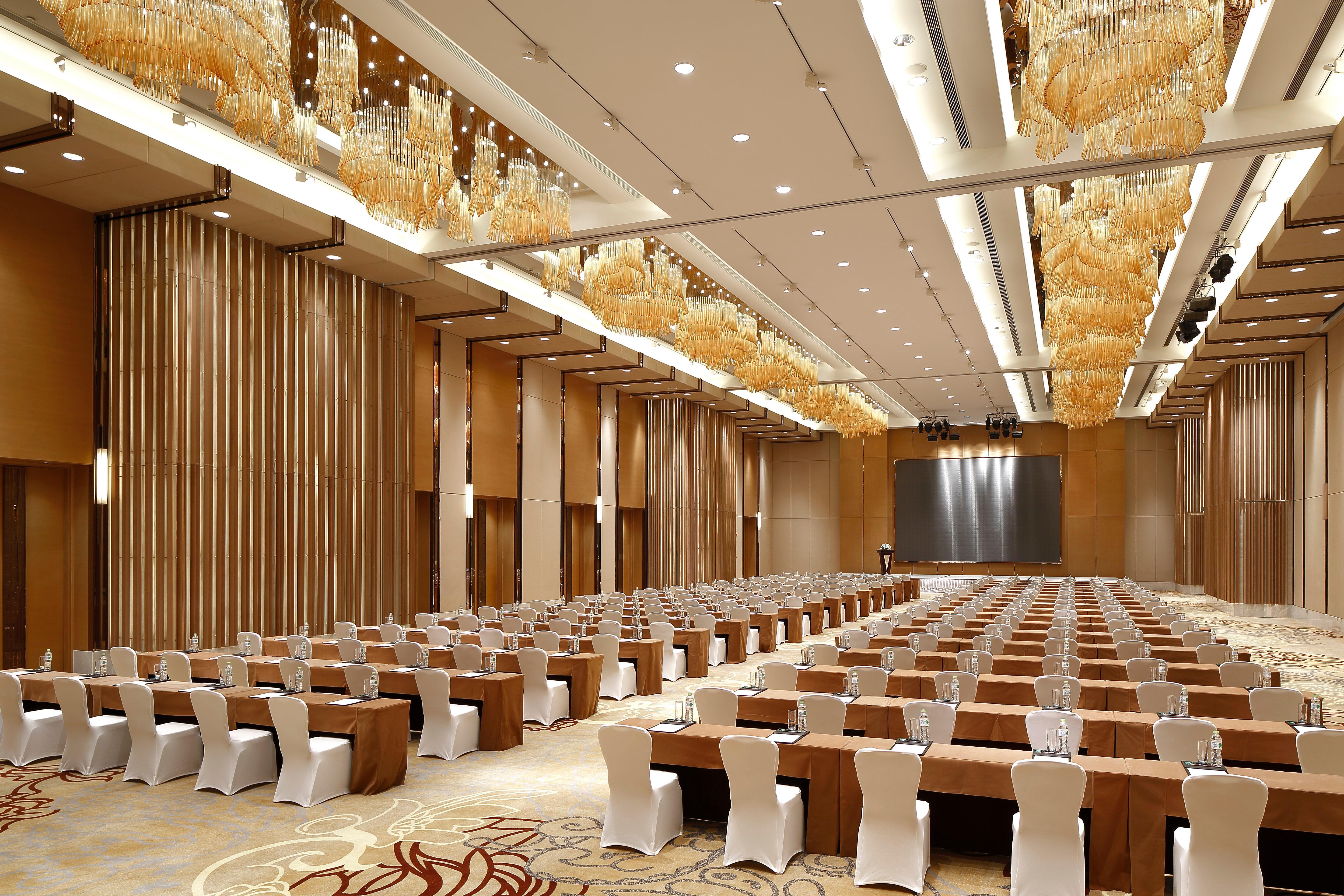 Crowne Plaza Yangzhou By Ihg Hotel Buitenkant foto