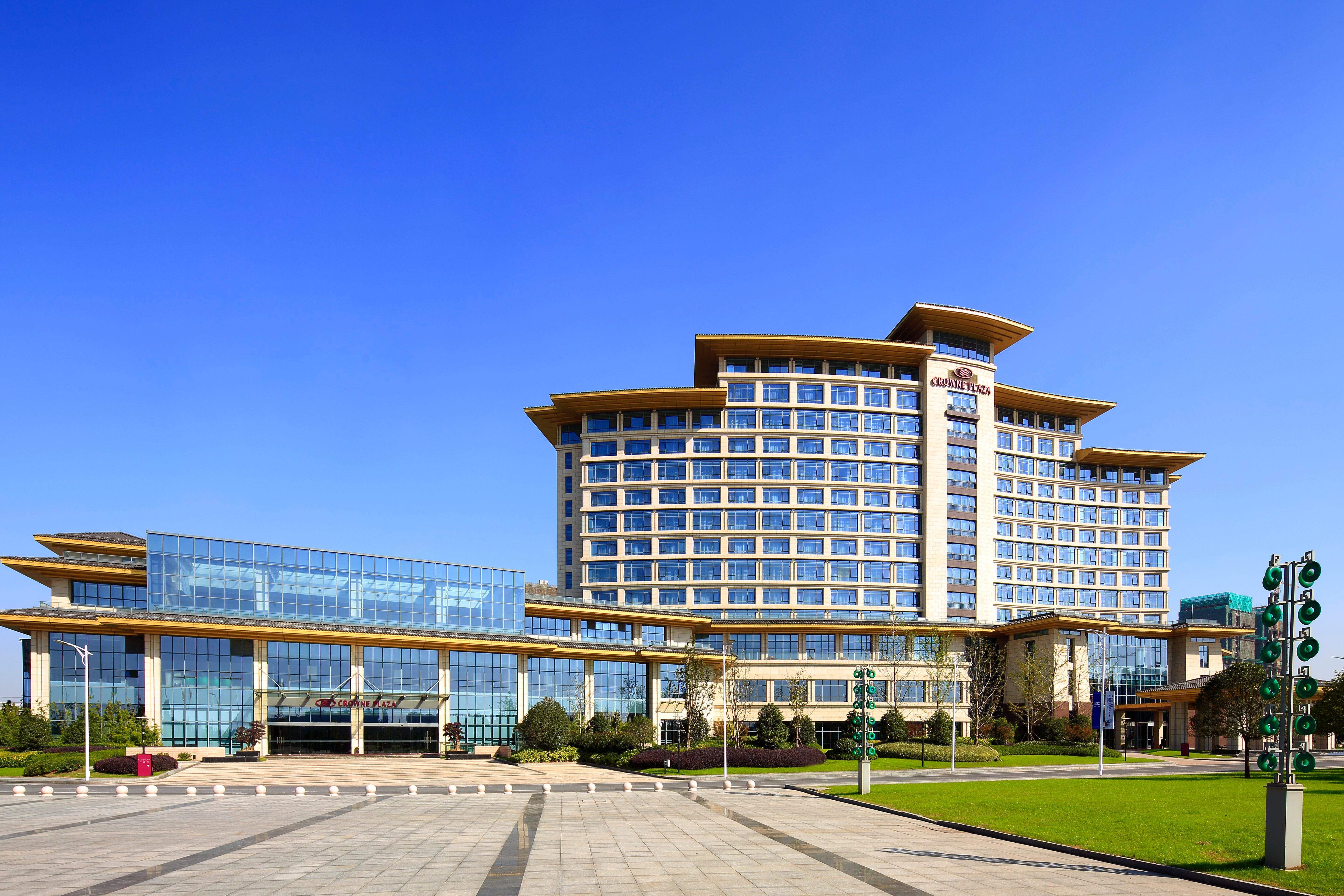 Crowne Plaza Yangzhou By Ihg Hotel Buitenkant foto