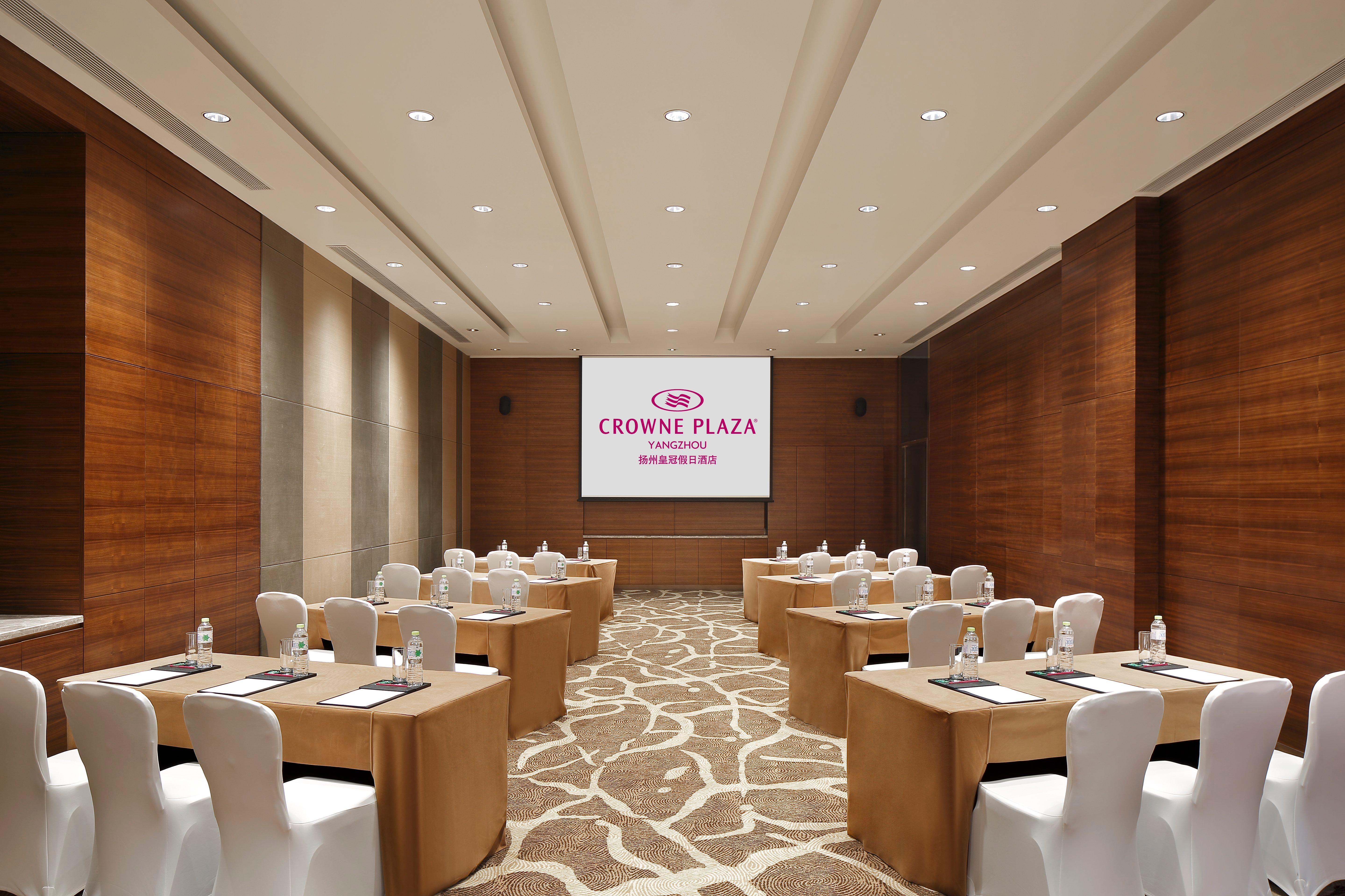 Crowne Plaza Yangzhou By Ihg Hotel Buitenkant foto
