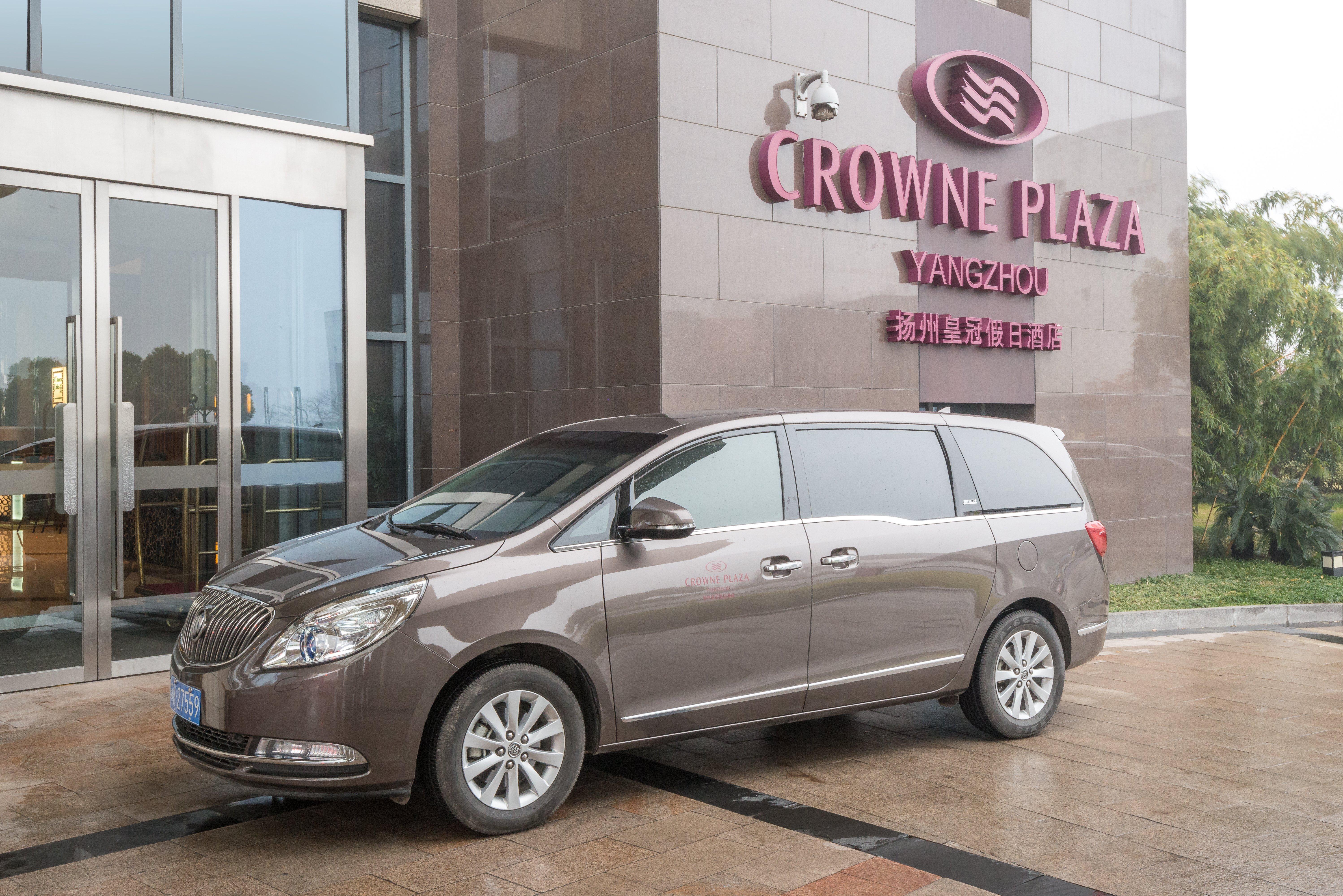 Crowne Plaza Yangzhou By Ihg Hotel Buitenkant foto