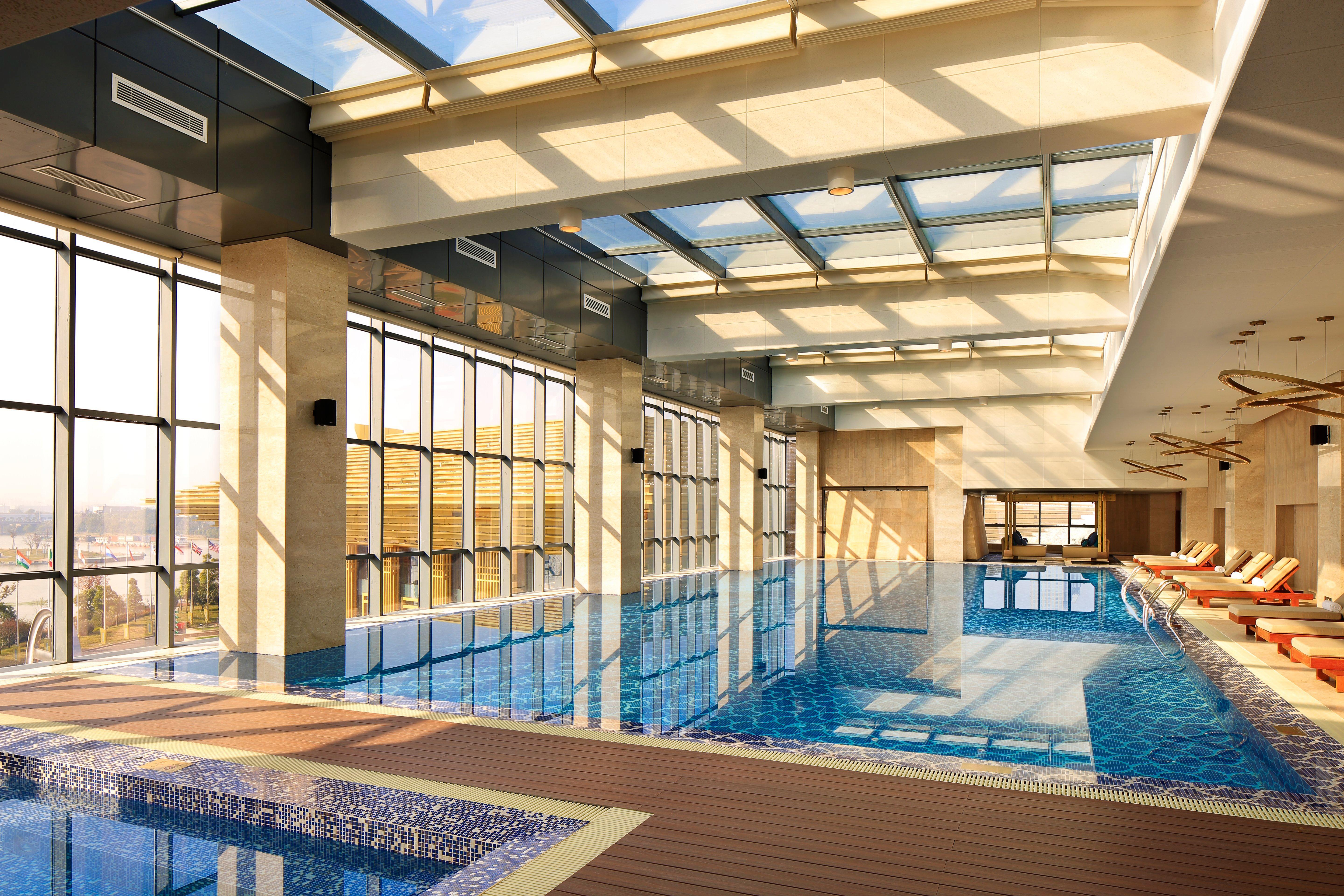 Crowne Plaza Yangzhou By Ihg Hotel Buitenkant foto