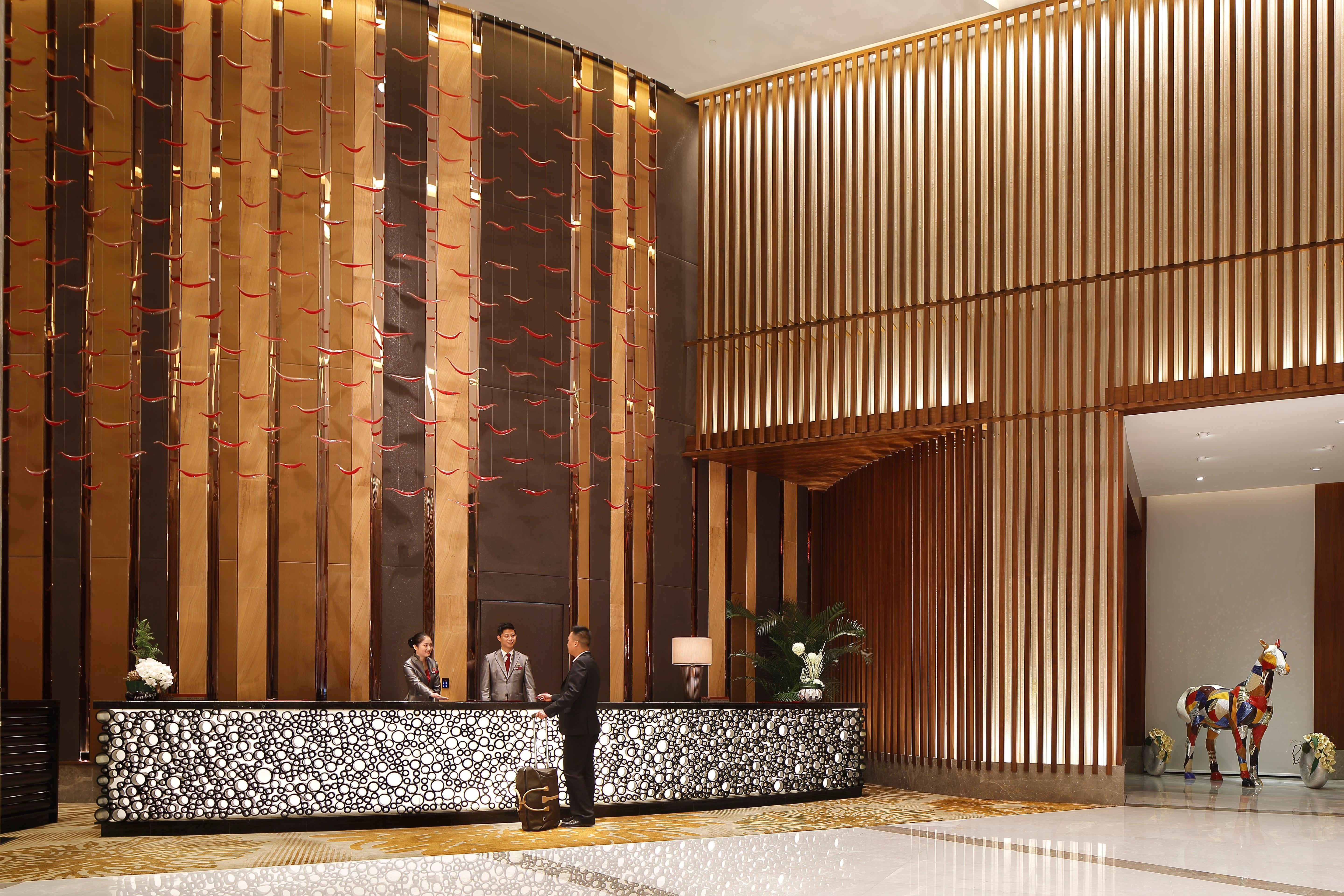 Crowne Plaza Yangzhou By Ihg Hotel Buitenkant foto