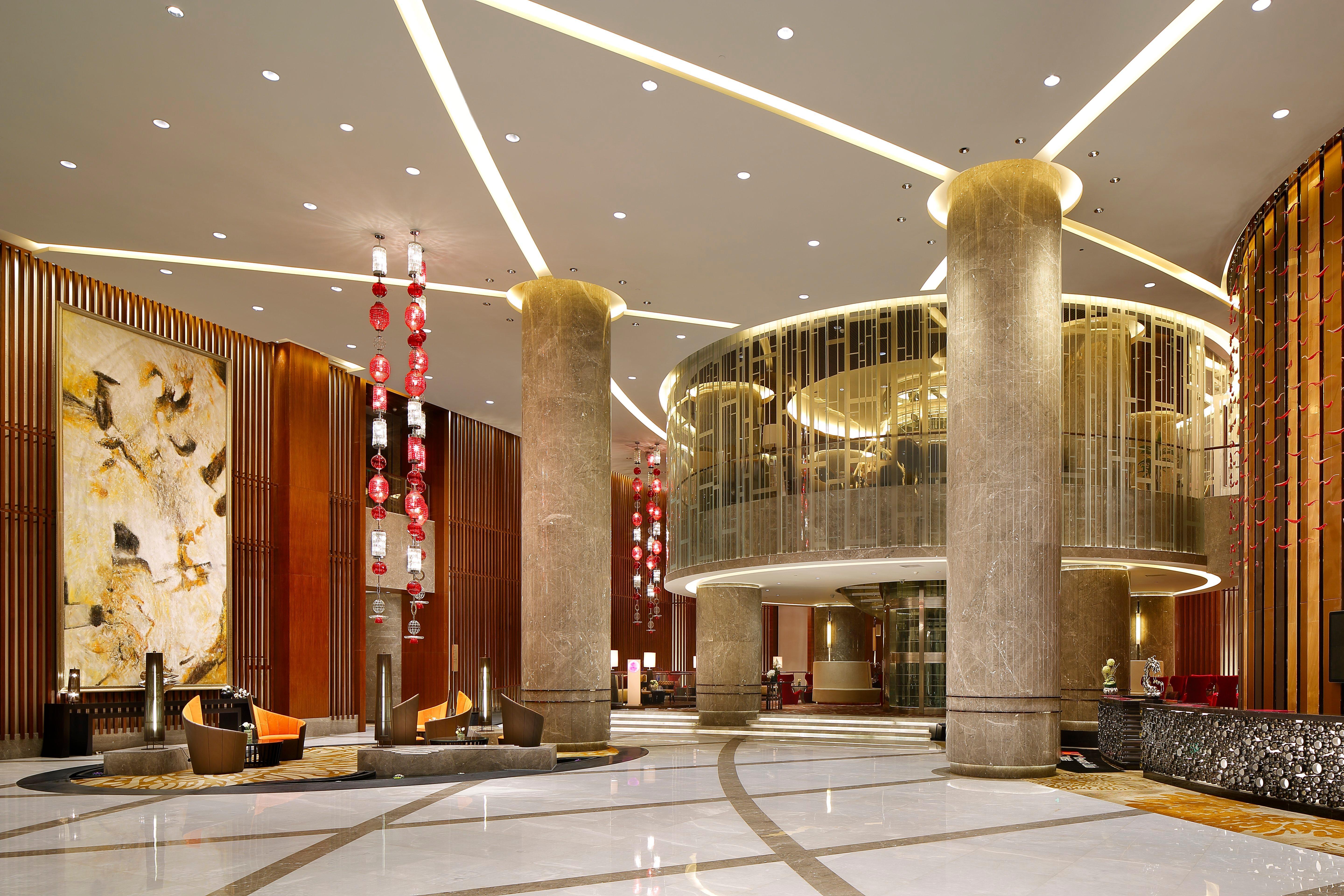 Crowne Plaza Yangzhou By Ihg Hotel Buitenkant foto