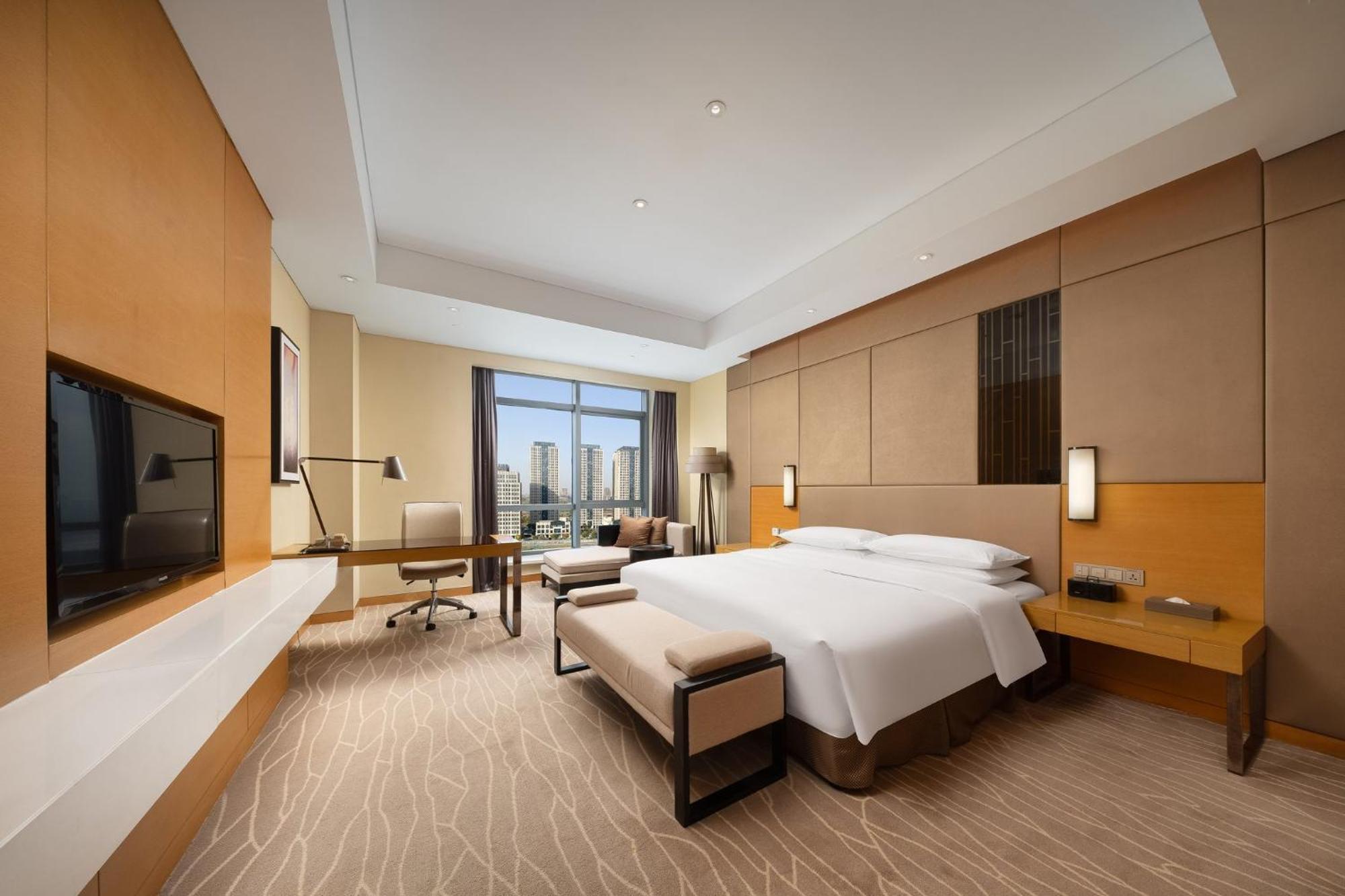 Crowne Plaza Yangzhou By Ihg Hotel Buitenkant foto