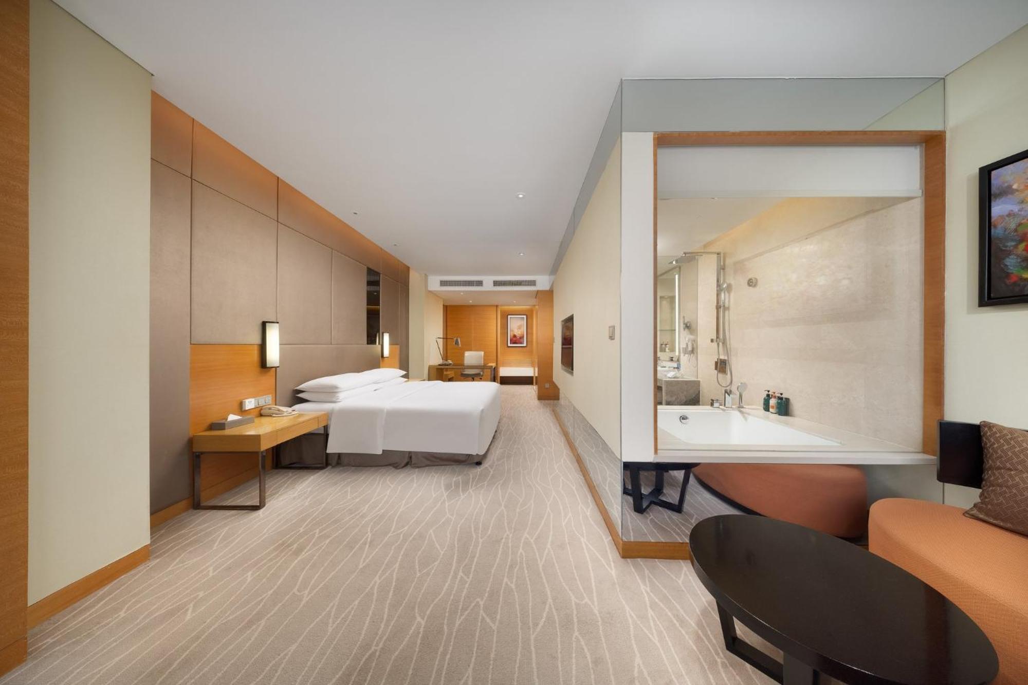 Crowne Plaza Yangzhou By Ihg Hotel Buitenkant foto