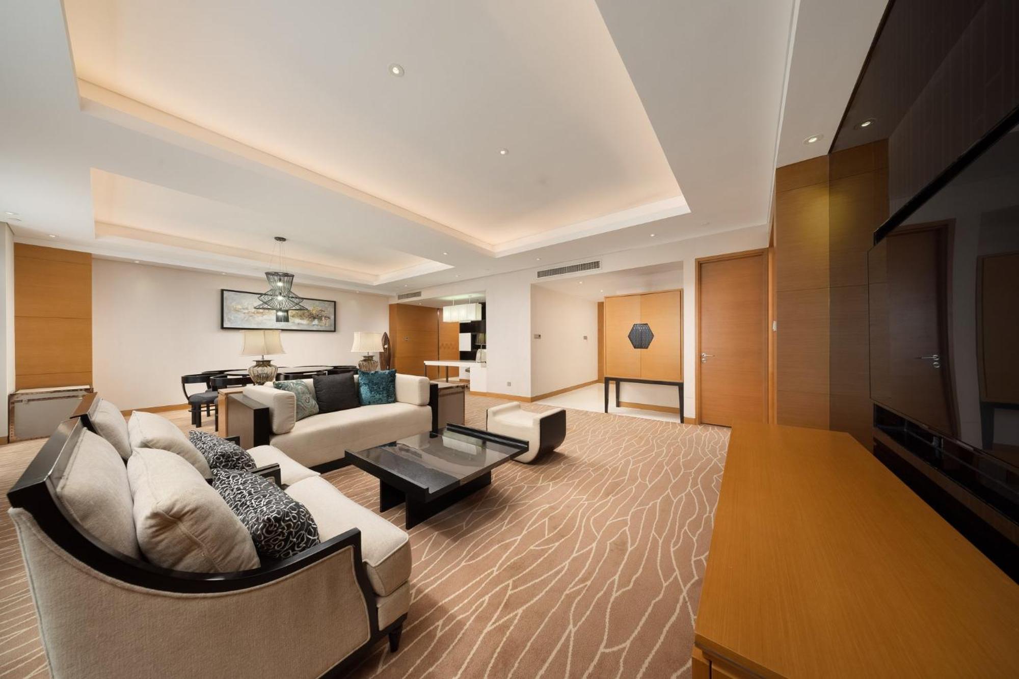 Crowne Plaza Yangzhou By Ihg Hotel Buitenkant foto