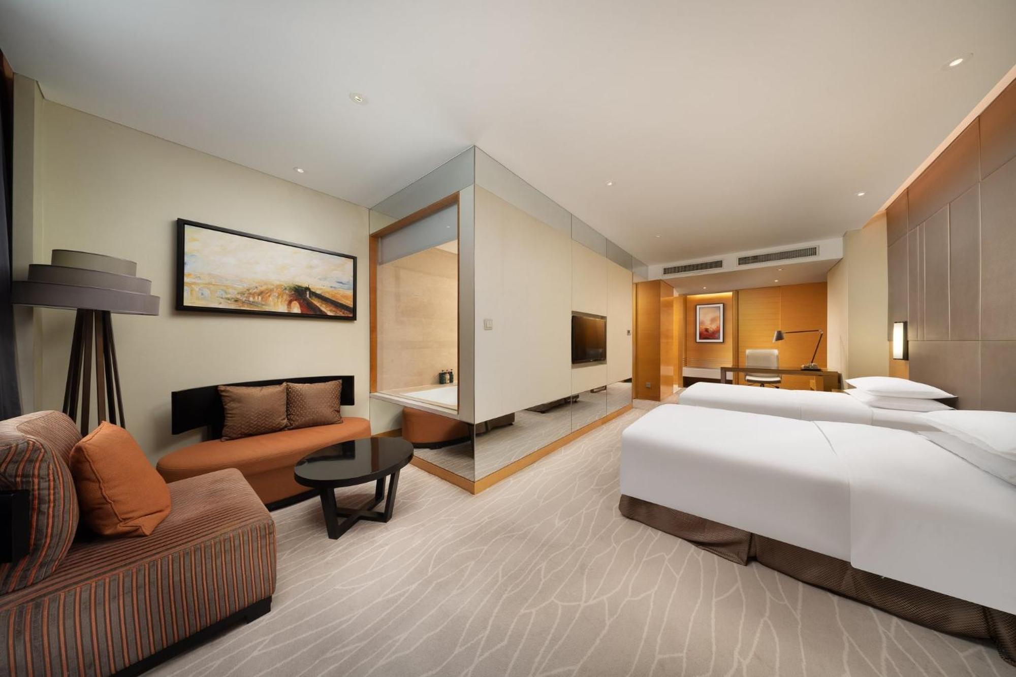Crowne Plaza Yangzhou By Ihg Hotel Buitenkant foto