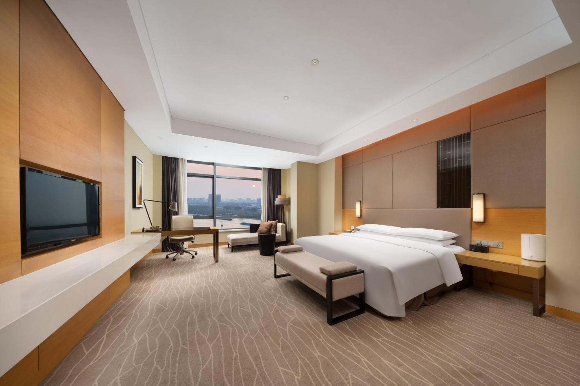Crowne Plaza Yangzhou By Ihg Hotel Buitenkant foto